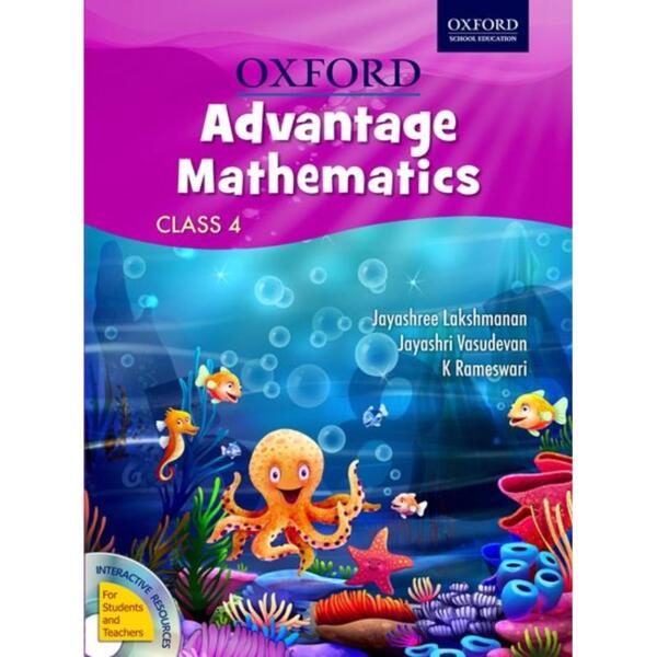 Oxford Advantage Mathematics Class 4