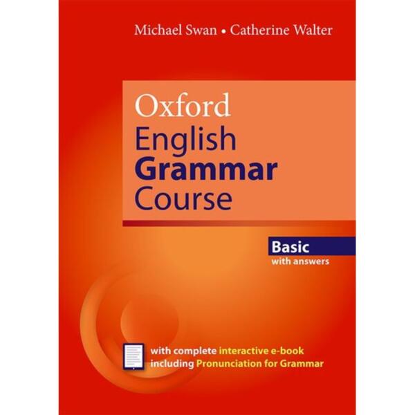 Oxford English Grammar Course: Basic with Key (includes e-book)