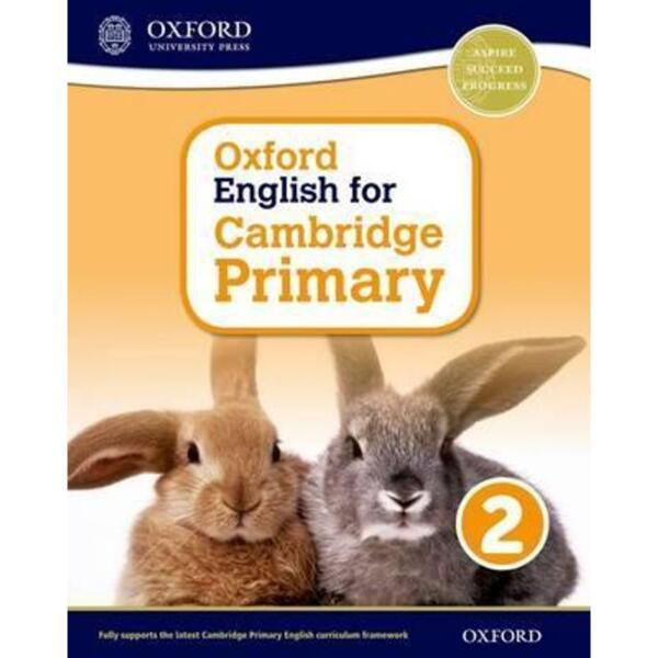 Oxford English for Cambridge Primary Student Book 2