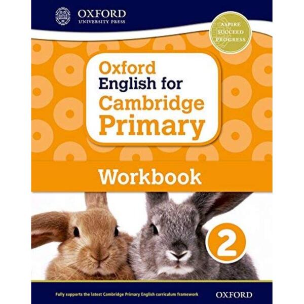 Oxford English for Cambridge Primary Workbook 2