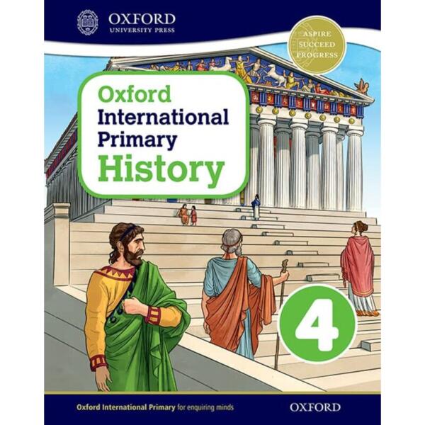 Oxford International Primary History Student Book 4