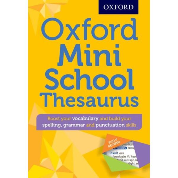 Oxford Mini School Thesaurus