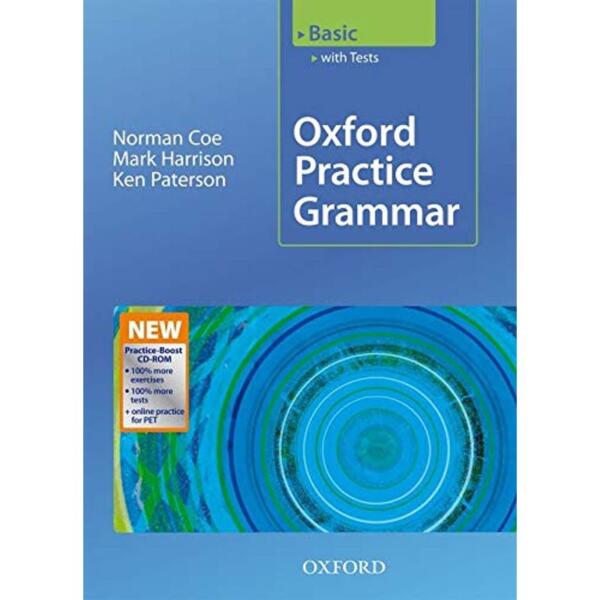 Oxford Practice Grammar Basic: With Key Practice-Boost CD-ROM Pack