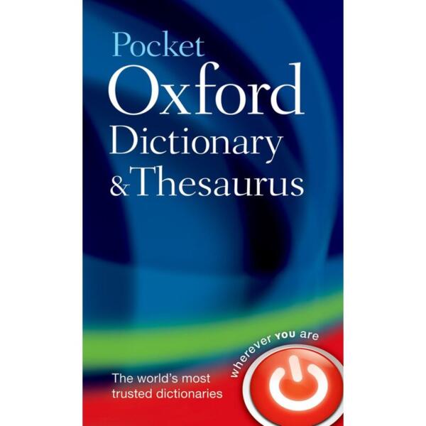 Pocket Oxford Dictionary and Thesaurus