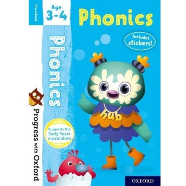 Progress with Oxford: Phonics Age 3 - 4