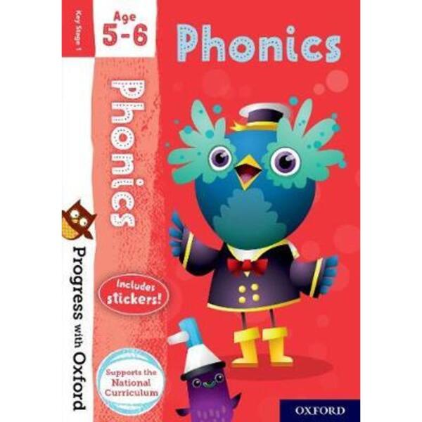 Progress with Oxford: Phonics Age 5-6