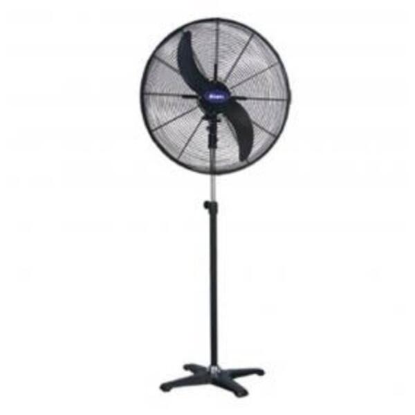 Abans 30 Inch Black Color Industrial Stand Fan – DFP750-T-II