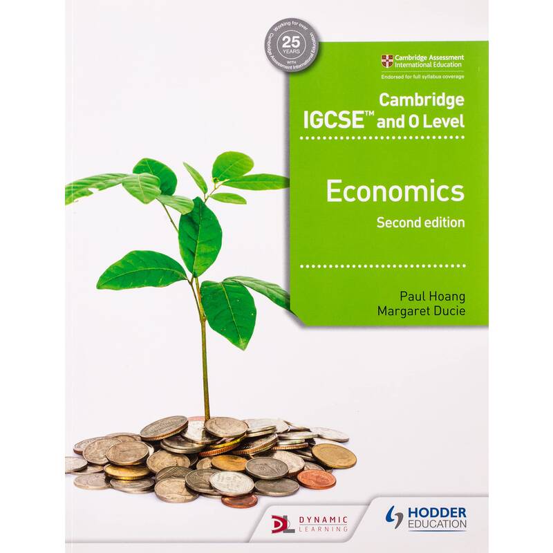 Cambridge IGCSE and O Level Economics 2nd edition - Jungle.lk