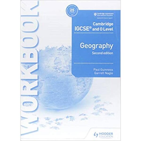 Cambridge IGCSE and O Level Geography Workbook 3rd edition