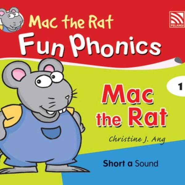 Mac the Rat Fun Phonics 1 : Mac the Rat