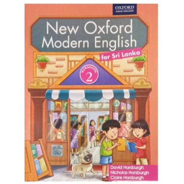 New Oxford Modern English Work Book 2 For Sri Lanka