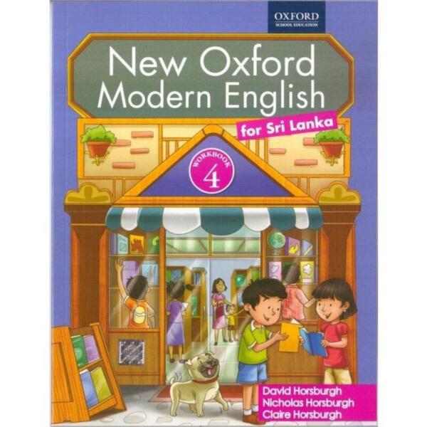 New Oxford Modern English Work Book 4 For Sri Lanka