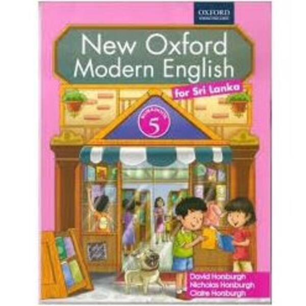 New Oxford Modern English Work Book 5 For Sri Lanka