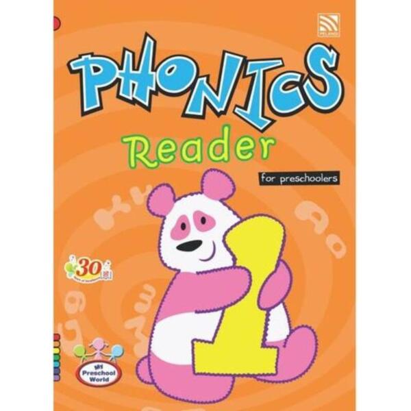 Phonics Reader For Preschoolers - 1