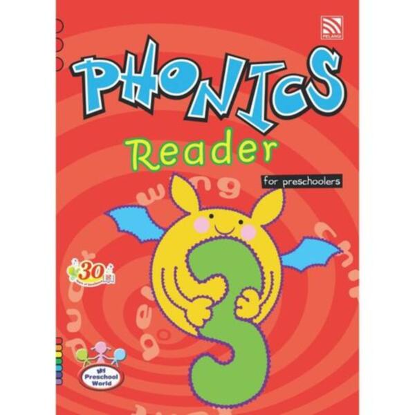 Phonics Reader For Preschoolers - 3