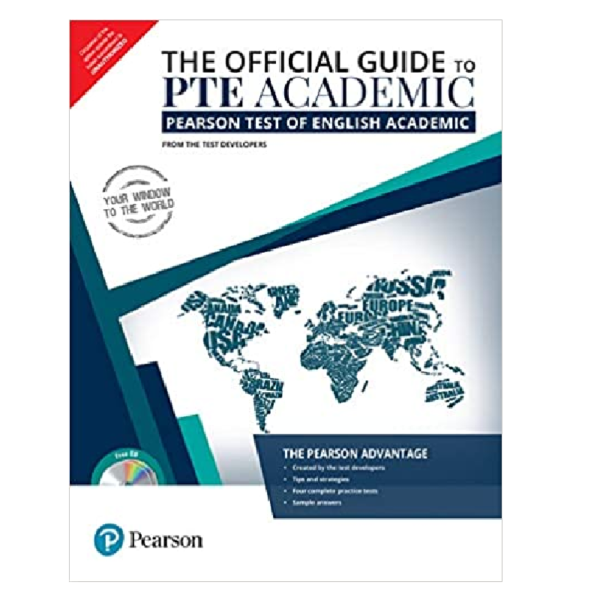 The Official Guide to the Pearson Test of English Book - Pearson Test Developers