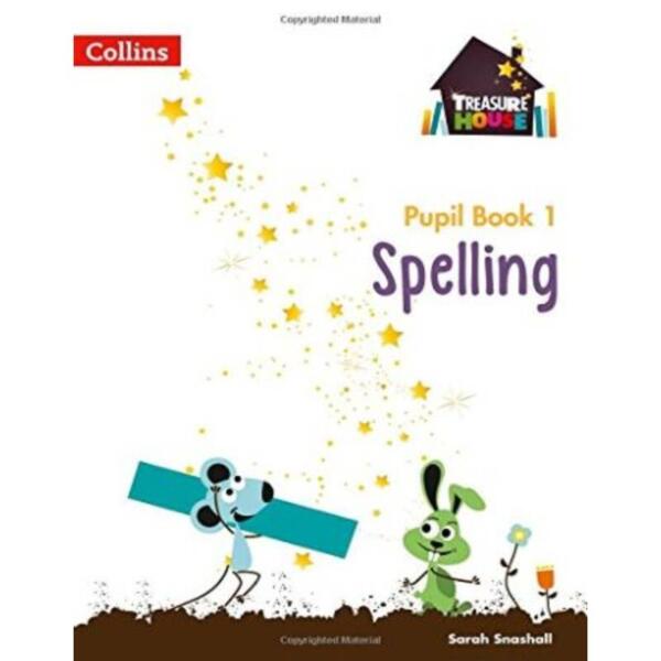 Treasure House - Year 1 Spelling Pupil Book