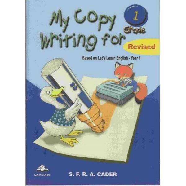 My Copy Writing For Grade 1