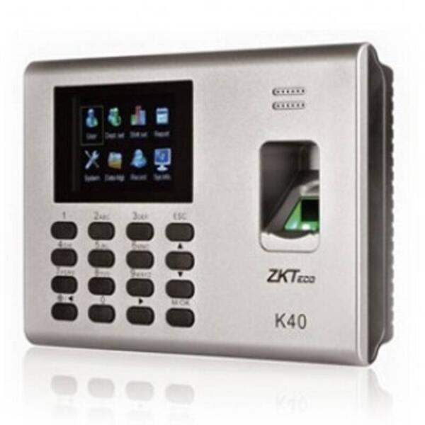 ZKTeco K40 Biometric Fingerprint Access Control System With Time Attendance Logging