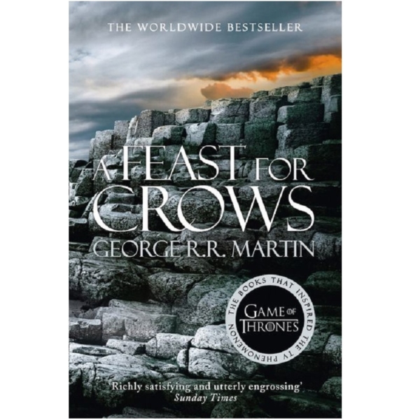 A Feast for Crows: A Song of Ice and Fire (Game of Thrones) Book by George R. R. Martin