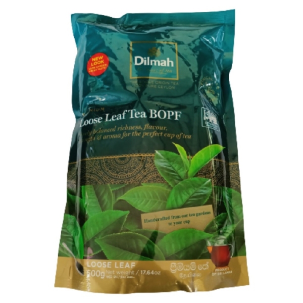 Dilmah Premium Ceylon Tea BOPF Loose Black Tea - 500g