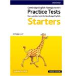 Cambridge English Qualifications Practice Test Pre A1 Starters Four Practice Tests – Petrina Cliff