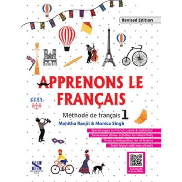 Apprenons Le Francais : Methode De Fracais 1