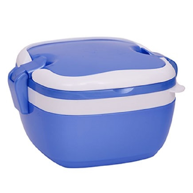 Daxer Plastic Lunch Box Blue - DLB 01 - Jungle.lk