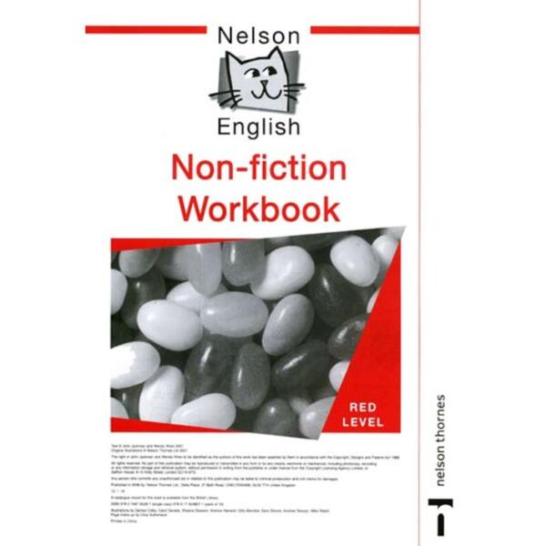 Nelson English - Red Level Non-Fiction Workbook