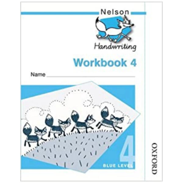 Nelson Handwriting Workbook 4