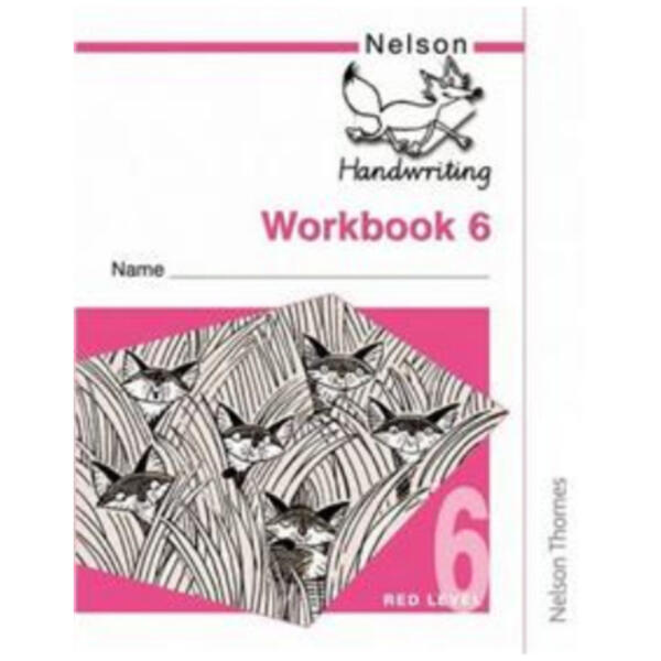 Nelson Handwriting Workbook 6