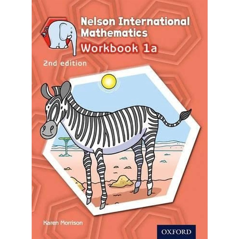 Nelson International Mathematics Workbook 1a - 2nd Edition - Jungle.lk