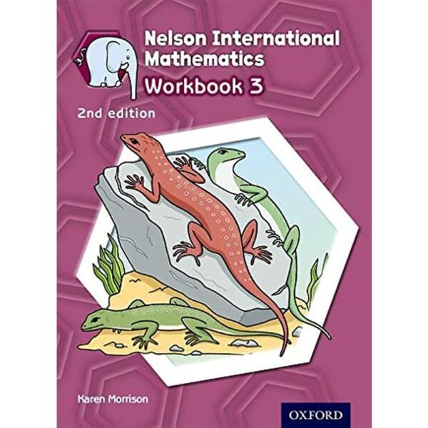 Nelson International Mathematics Workbook 3 - 2nd edition