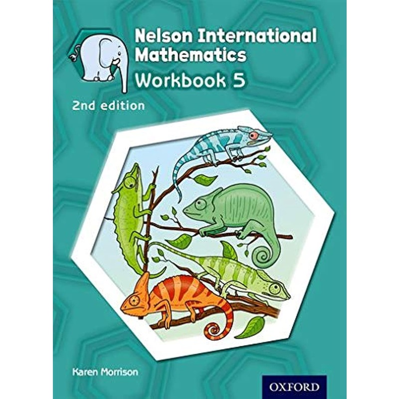 Nelson International Mathematics Workbook 5 - 2nd Edition - Jungle.lk