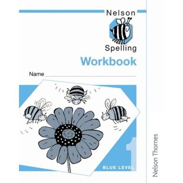 Nelson Spelling Workbook 1- Blue Level Pack of 10