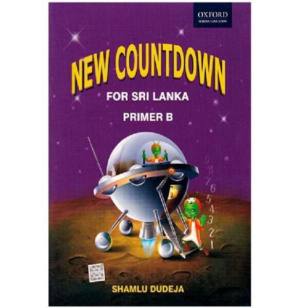 New Countdown for Sri Lanka Primer B By Shamlu Dudeja