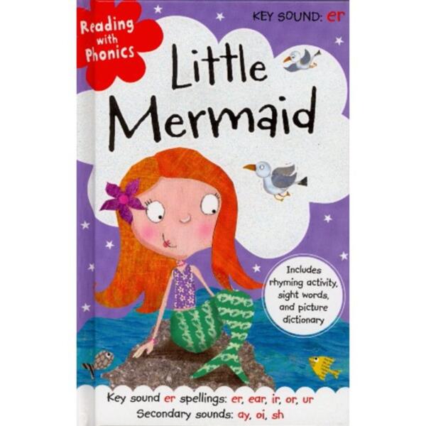 Reading with Phonics - Little Mermaid