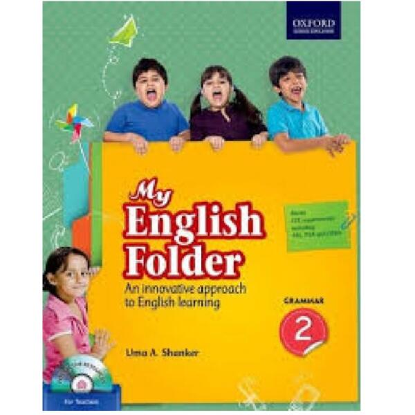 Oxford My English Folder Grammar 02 By Uma Shanker