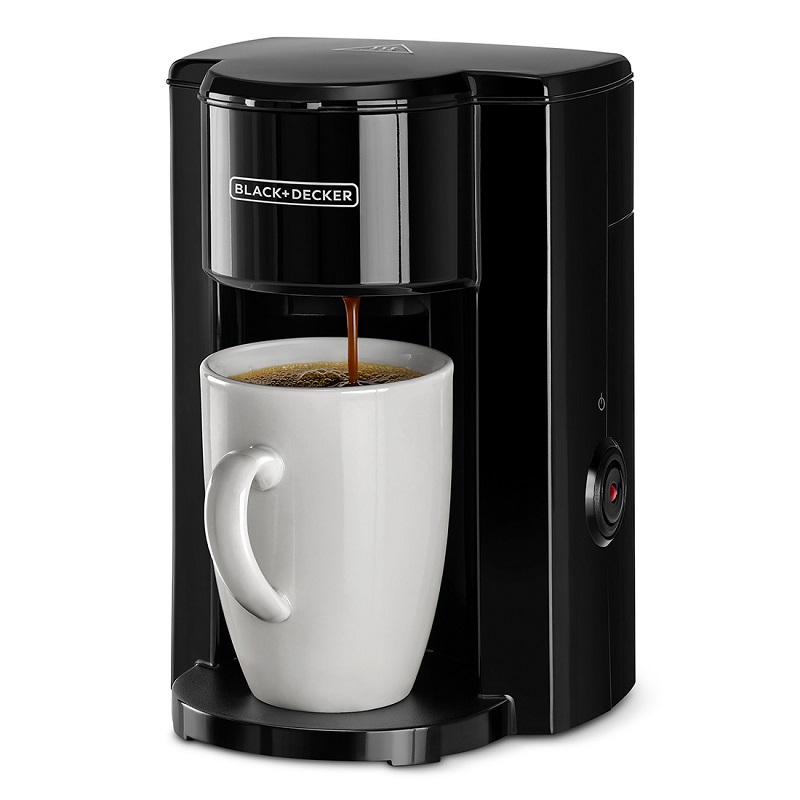 black decker 1 cup drip coffee maker dcm25