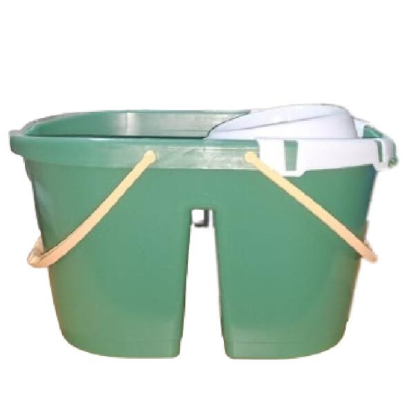 Daxer Mop Bucket / Basket With Caster Wheels Green - DMB 01E