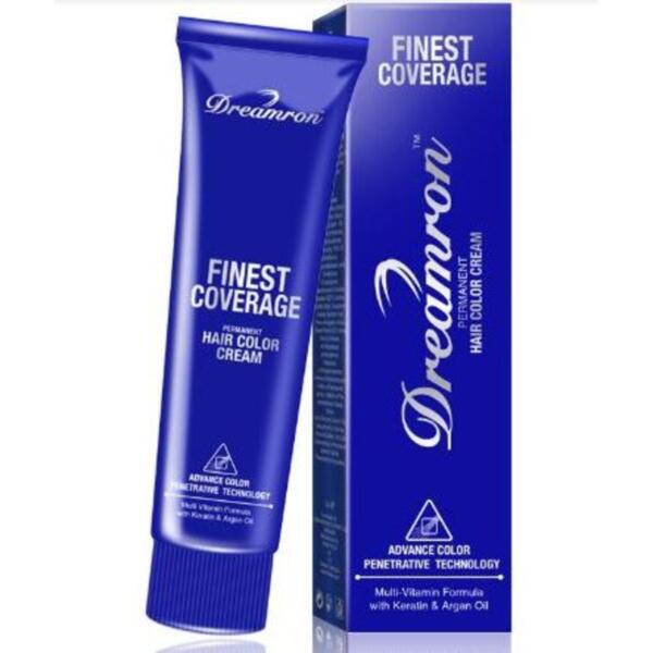 Dreamron Finest Coverage Permanent Hair Color Cream 1.0 - 30ml