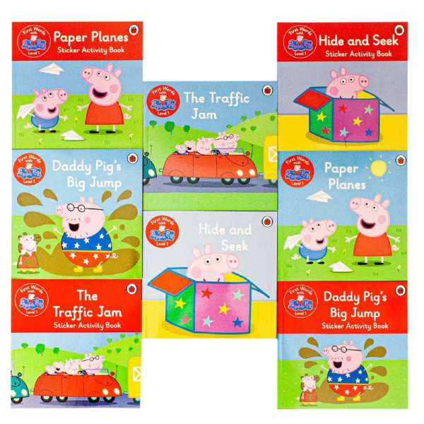 First Words with Peppa Level 1 Box Set