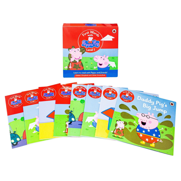 First Words with Peppa Level 1 Box Set