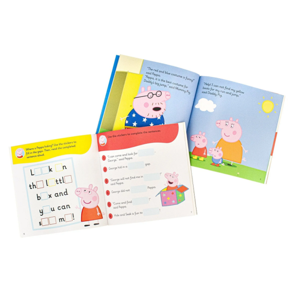 First Words with Peppa Level 1 Box Set