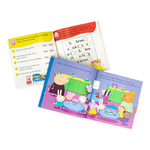 First Words with Peppa Level 2 Box Set