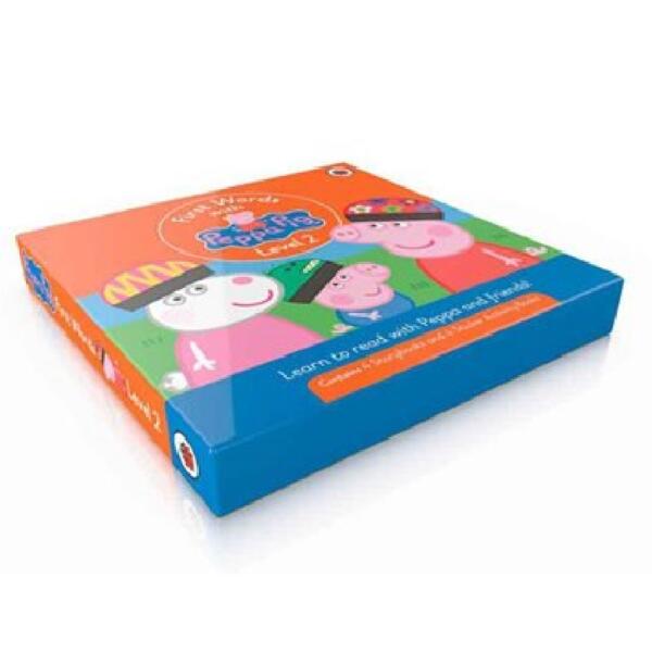 First Words with Peppa Level 2 Box Set