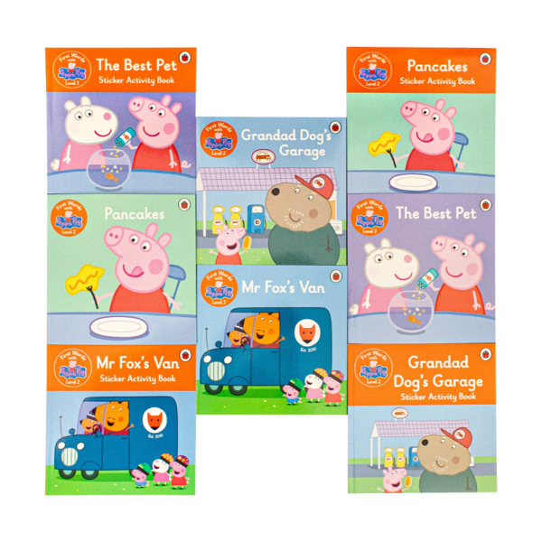 First Words with Peppa Level 2 Box Set