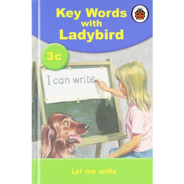 Key Words with Ladybird 3c : Let me Write