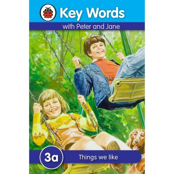 Ladybird : Key Words With Peter And Jane Things We Like 3a