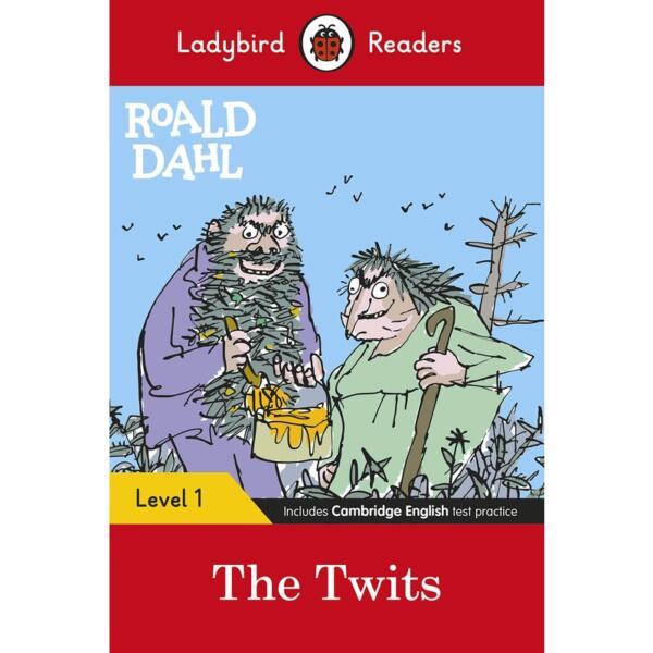 Ladybird Readers Level 1 : Roald Dahl - The Twits